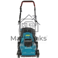 Газонокосилка роторная Makita ELM4120 1600Вт,41см,7уровн,20\75мм,45л,14.5кг,кор,пластик,2Cut,инд заполнения