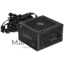 Блок питания ADATA XPG KYBER 650 RTL (KYBER650G-BKCEU), 650Вт, 80 PLUS Gold, 120мм, черный
