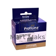 Картридж струйный ProfiLine PL-C8719HE №177XL для принтеров HP 8253 Black водн
