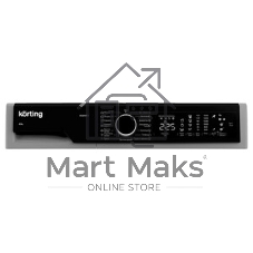 Сушильная машина Korting KD 60L97 S серебристый, 10 кг, сушка - конденсационная, программ - 15, 59.6 x 84.5 x 64 см