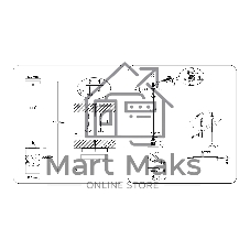 Светильник Ambrella light TR3411 BK черный E27 max 60W D120*1000