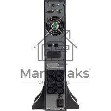Источник бесперебойного питания Бастион SKAT-UPS 2000-RACK-ON-4X9-E P3 / 2000 ВА / 2000 Вт / 8 x IEC 320 C13
