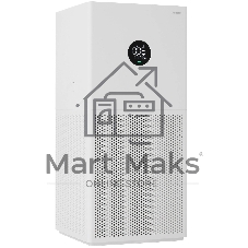 Очиститель воздуха Xiaomi Mi Air Purifier 4 Lite EU BHR5274GL белый, 43 м², HEPA-фильтр, угольный фильтр, датчик PM2.5, управление со смартфона (Mi Home), 3 скорости, дисплей, ночной режим