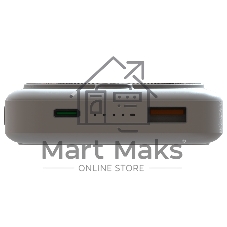 Портативный аккумулятор TOLT Seg KW109 White, 10000mAh, 22,5W, fast charging and PD, wireless, magnetic, white, CCC/ Powerbank TOLT Seg KW109 White, 10000mAh, 22,5W, fast charging and PD, wireless, magnetic, white, CCC