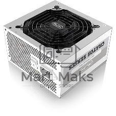 Блок питания RAIJINTEK CRATOS 1200W, 1200Вт, 80+ Gold, 120мм, модульный, белый/черный