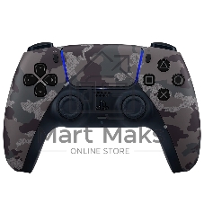 Геймпад Gamepad Sony DualSense for PlayStation 5/5 Pro, 5 revision, Gray Camo CFI-ZCT2W