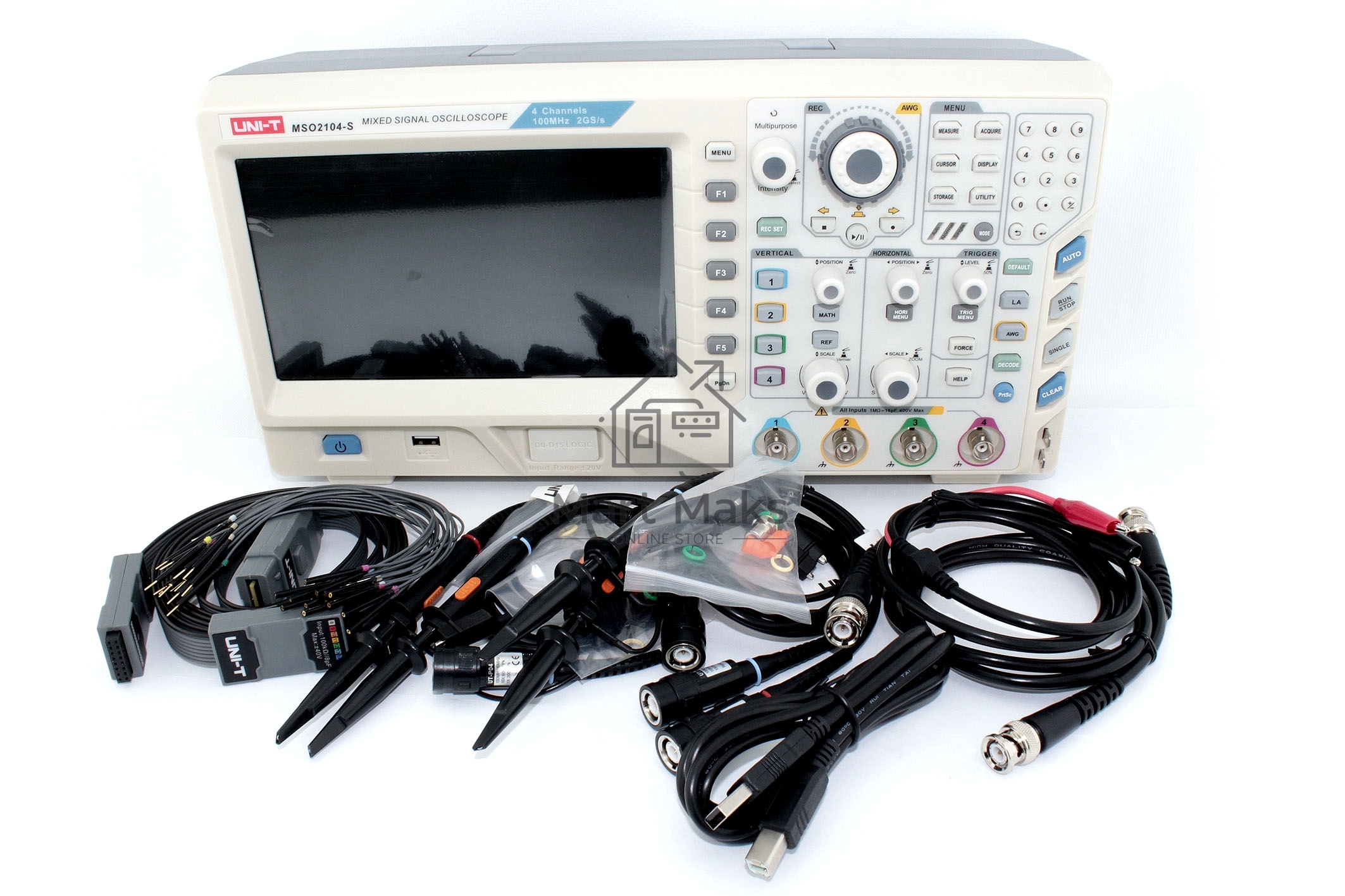 Цифровой осциллограф UNI-T MSO2104-S