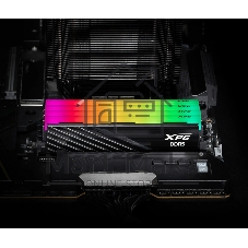 Оперативная память ADATA XPG Lancer Blade RGB, DDR5, 32GB (2x16GB), 6000 MHz, CL36, с радиатором, RGB, черный
