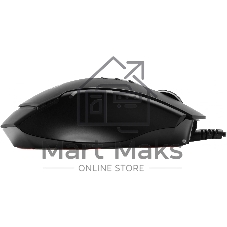 Мышь проводная A4Tech Bloody V8M Max черный, 12000 dpi, USB Type-A, кнопки - 8