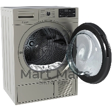 Сушильная машина LEX LDM10GrD серый, 10 кг, сушка - конденсационная, программ - 16, 60 x 85 x 62 см