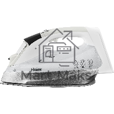 Утюг Haier HI-601 белый, 3100 Вт, 60 г/мин, 200 мл