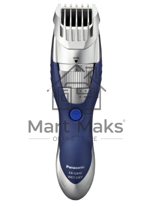 Триммер Panasonic ER-GB40-A520, синий