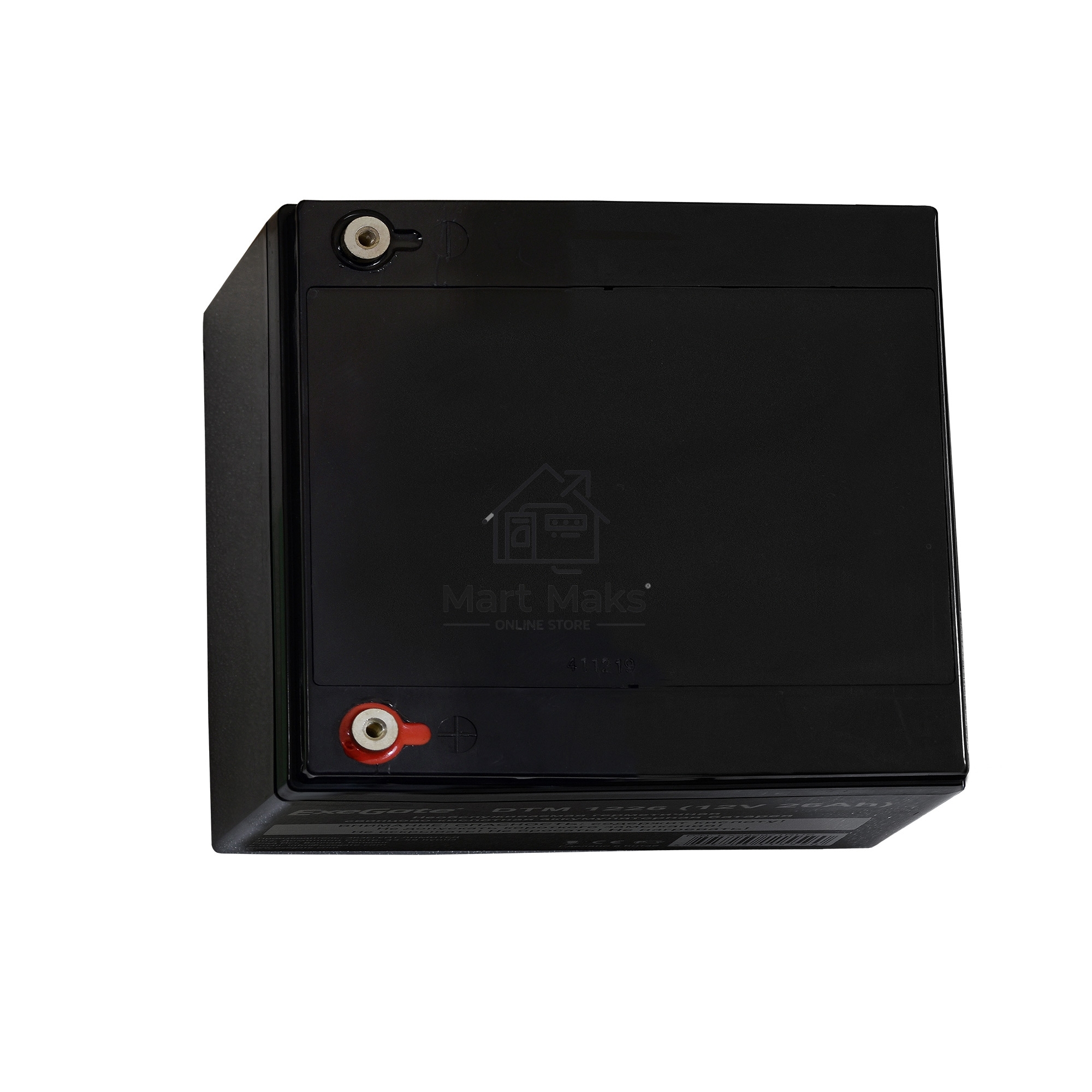Батарея ExeGate DT 1226 (12V 26Ah), клеммы под болт М5