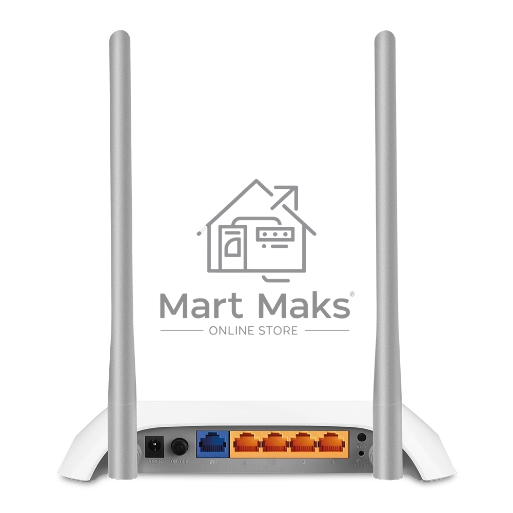 Маршрутизатор TP-Link TL-WR842N Многофункциональный беспроводной маршрутизатор серии N, скорость до 300 Мбит/с