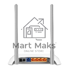 Маршрутизатор TP-Link TL-WR842N Многофункциональный беспроводной маршрутизатор серии N, скорость до 300 Мбит/с