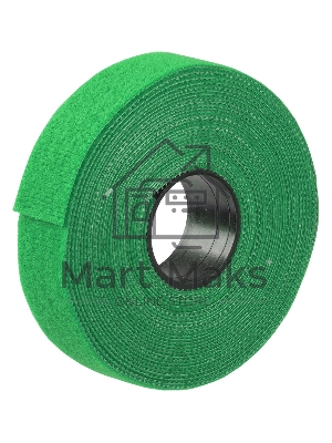Хомут-липучка ITK HKVRG-W20-L5000 5000x20мм (упак:1шт) полиамид внешний (-40/+80) зеленый