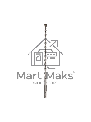 Бур по бетону Rexant 10х460 мм крестовая пластина SDS PLUS