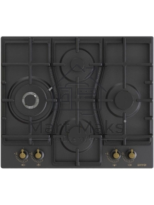 Газовая варочная панель Gorenje GW6D42CLB черный