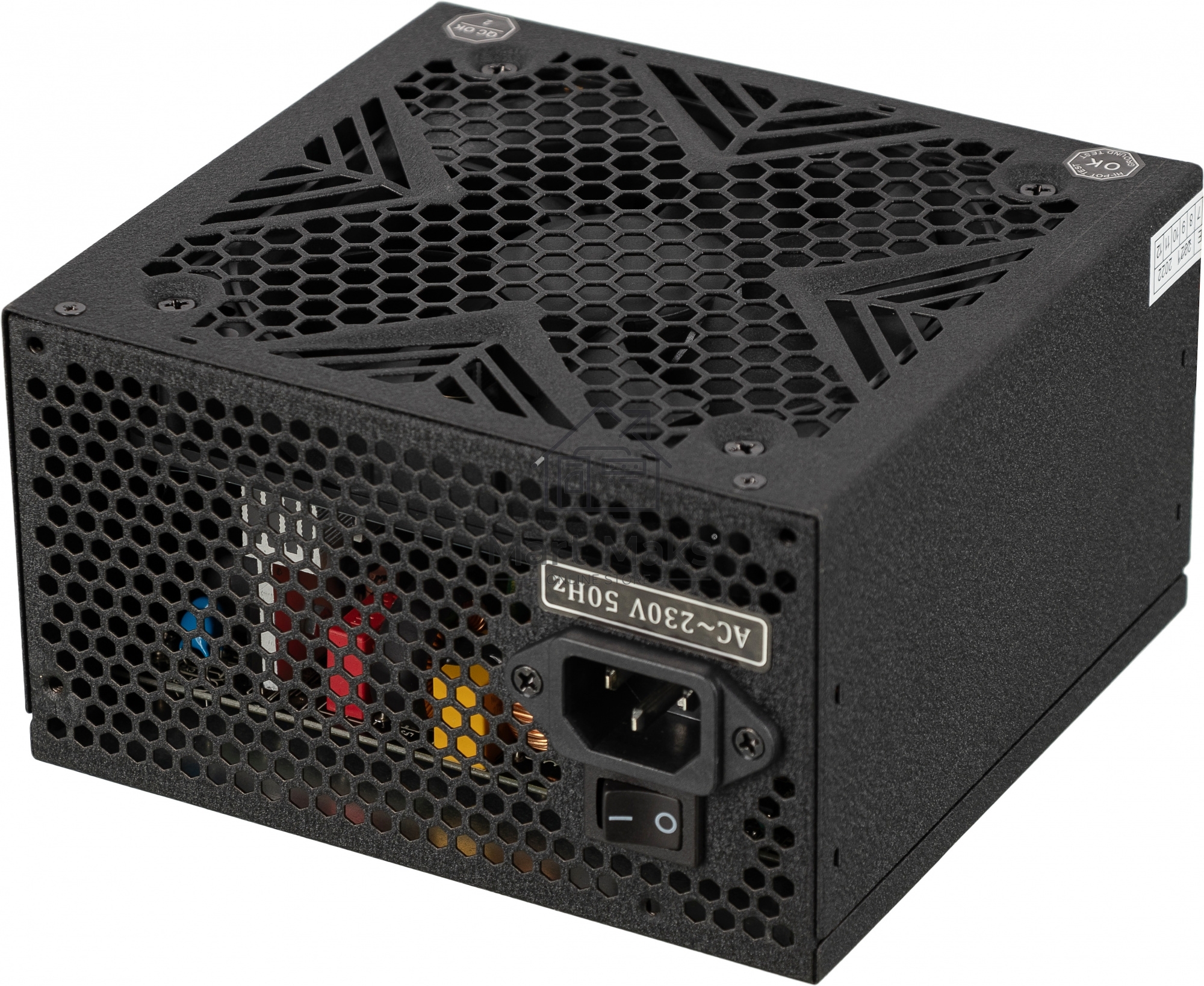Блок питания Aerocool / Formula ATX 850W MONZA VL-850APB-85 80+ bronze (24+4+4pin) APFC 120mm fan 7xSATA RTL