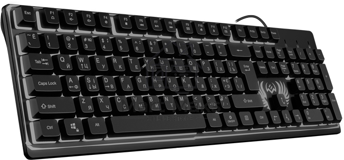 Клавиатура SVEN KB-G8000 проводная USB черный