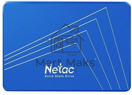Накопитель SSD Netac N535S, 960Gb, SATA3, 2.5