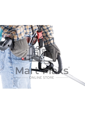 Триммер электрический Makita DUR190LZX3 аккум. неразбор.штан. реж.эл.:леска