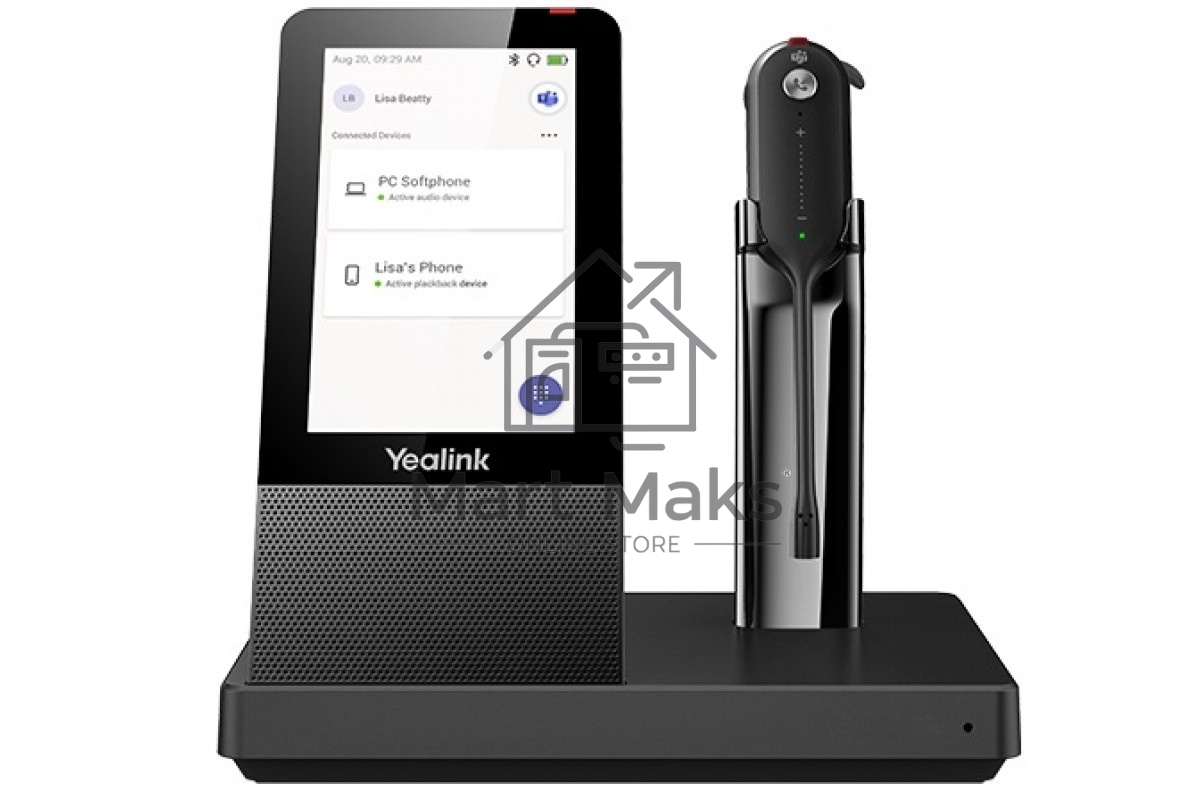 Гарнитура беспроводная Yealink WH67 UC