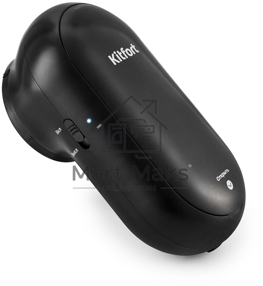 Очиститель катышков Kitfort Мощность 2 Вт.Питание micro USB DC 5 В 0,5 А.