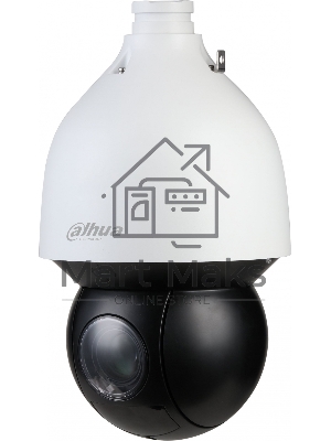 Уличная купольная PTZ IP-видеокамера Starlight с ИИ 4Мп Dahua DH-SD5A432GB-HNR