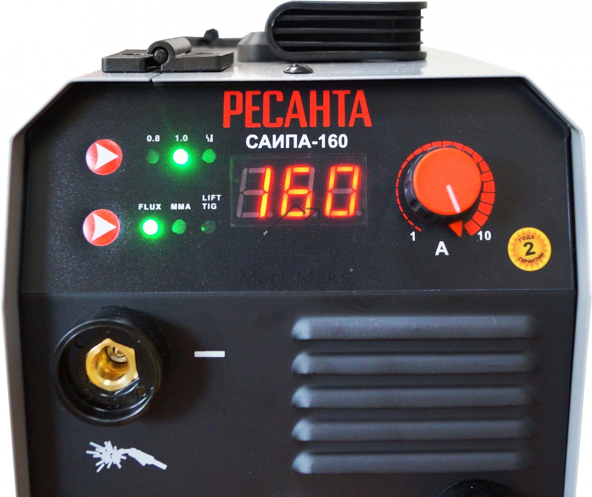 Сварочный полуавтомат САИПА-160 (MIG/MAG) Ресанта