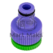 Набор поливочный Palisad усиленый растягивающийся шланг 15 м, 7-реж пистолет, соед., адаптер