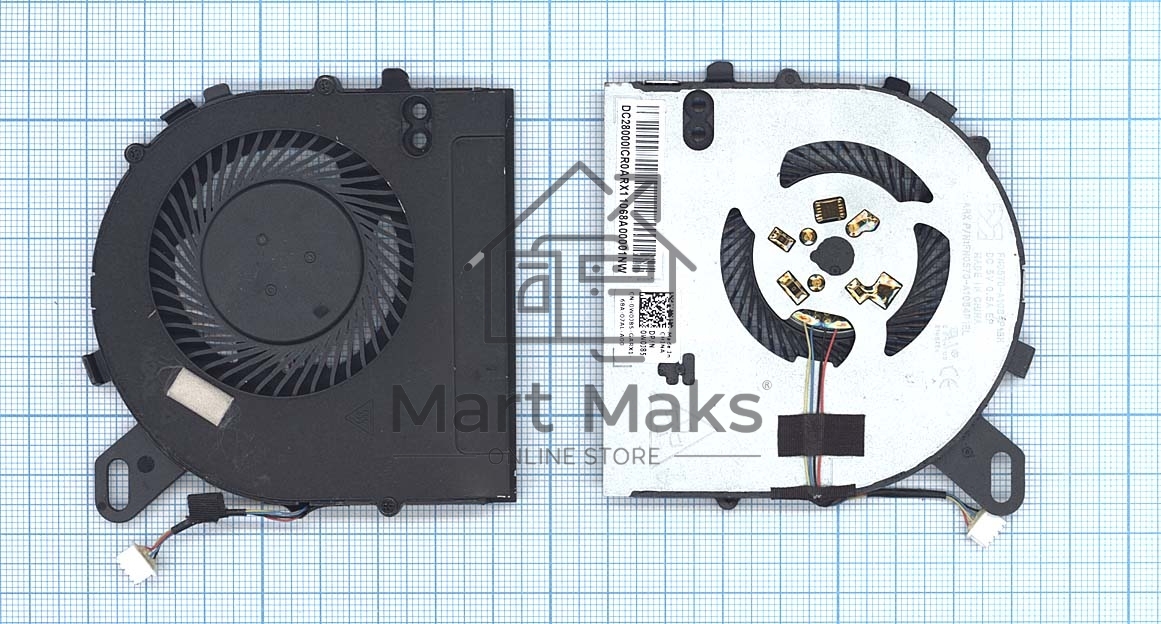 Вентилятор (кулер) для ноутбука Dell Vostro 5468 5568