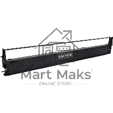 Картридж матричный Cactus CS-LX1350 (C13S015642BA) черный (12.7 мм, 16 м, 1600000 знаков) для Epson LX-1350/LX-1170II/LX-1170
