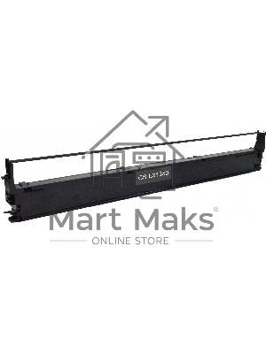 Картридж матричный Cactus CS-LX1350 (C13S015642BA) черный (12.7 мм, 16 м, 1600000 знаков) для Epson LX-1350/LX-1170II/LX-1170