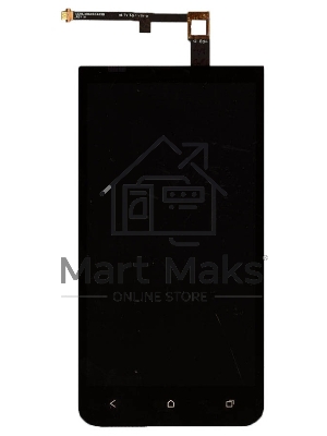 Дисплей для HTC One XC X720d черный