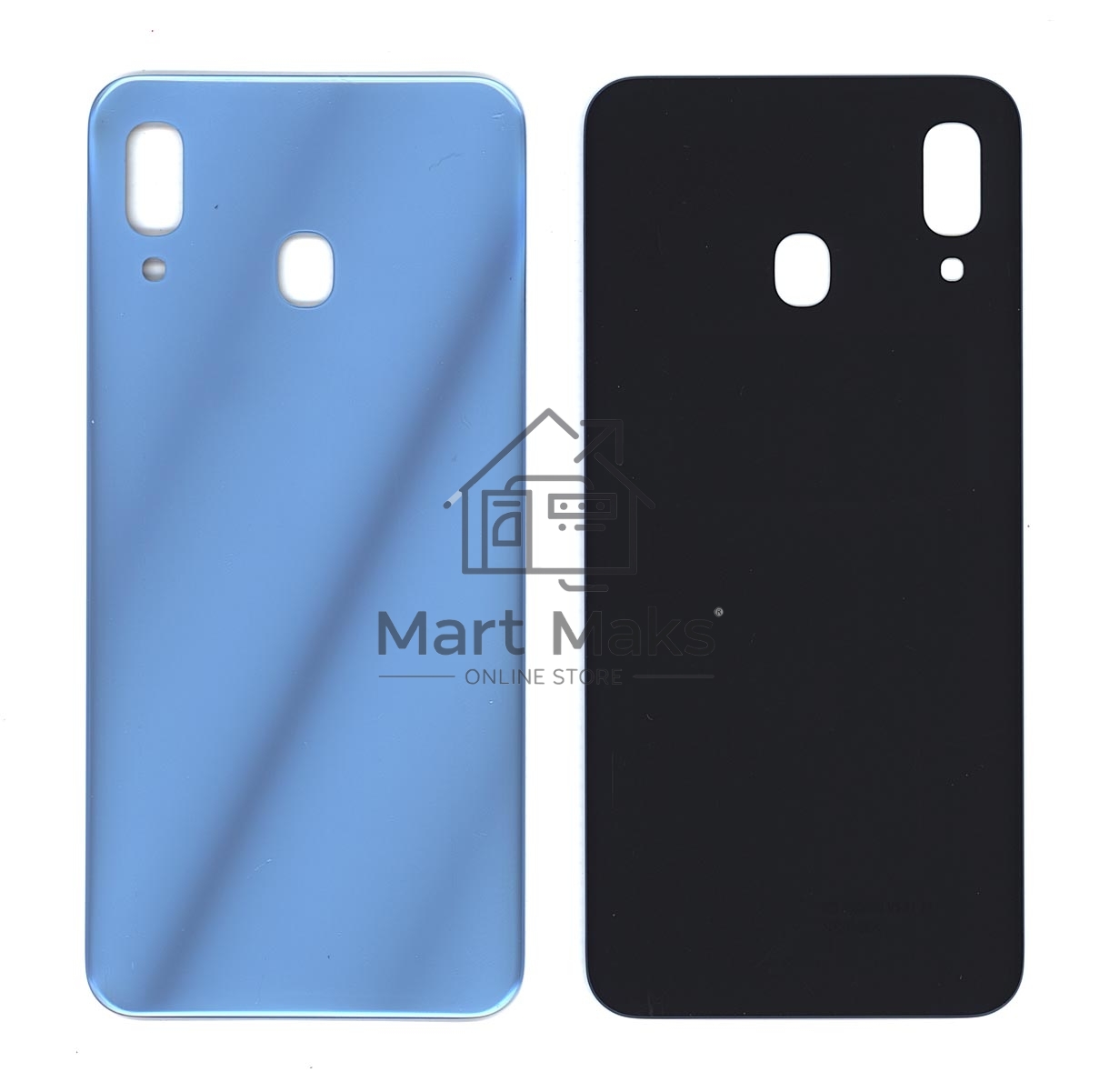 Задняя крышка для Samsung A305F Galaxy A30 (2019) синяя