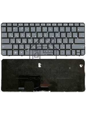 Клавиатура для ноутбука HP Mini 100E темно-серая