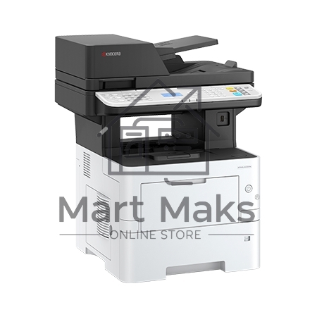 МФУ лазерный Kyocera Ecosys MA4500x (110C133NL0/110C133DZ0), A4, ч/б, печ. до 45 стр/мин., скан. до 60 стр/мин. (ч/б) 40 стр/мин (цвет.), 1200 x 1200 dpi (печать) 600 x 600 DPI (скан.), USB, RJ-45
