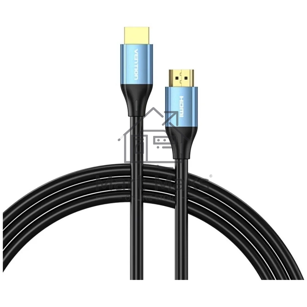 Кабель Vention HDMI High speed v2.0 with Ethernet 19M/19M - 2м