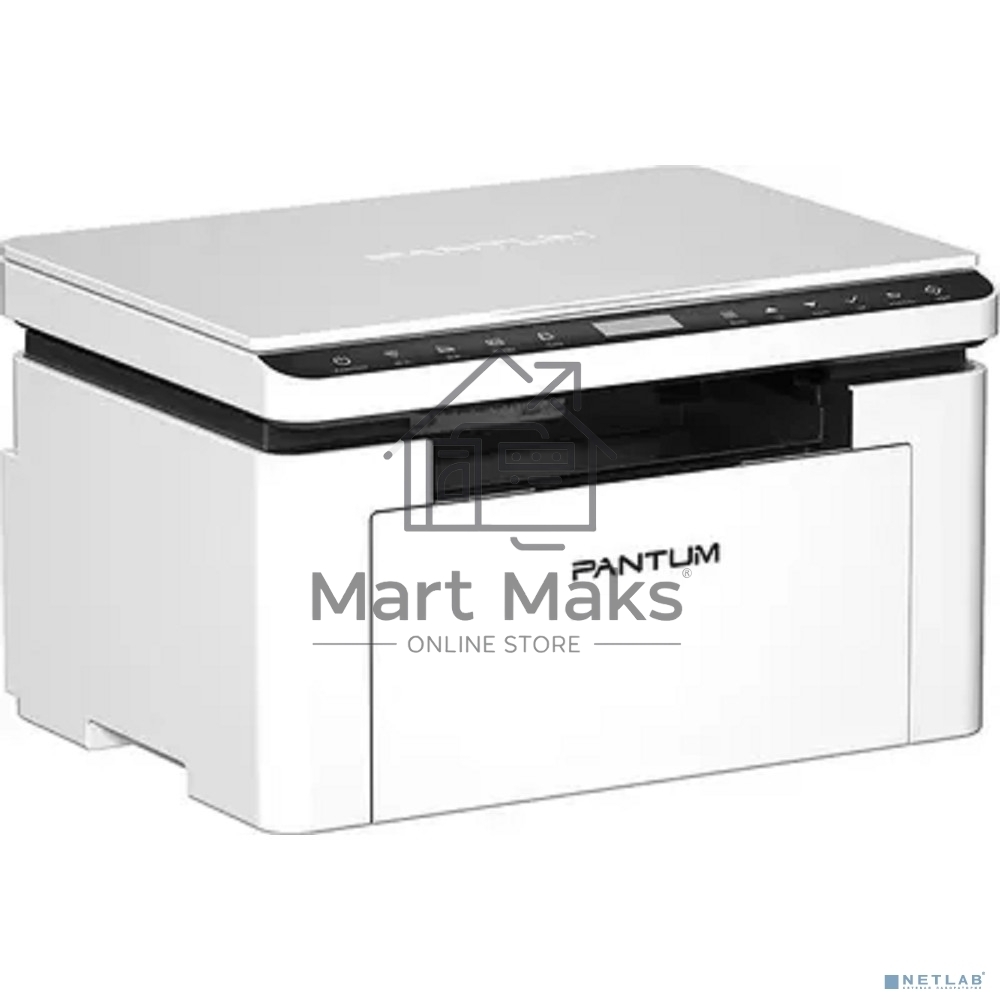 МФУ лазерный Pantum BM2300W, A4, ч/б, печ. до 22 стр/мин., 1200 x 1200 dpi, USB, Wi-Fi, BlueTooth, Air Print, Mopria