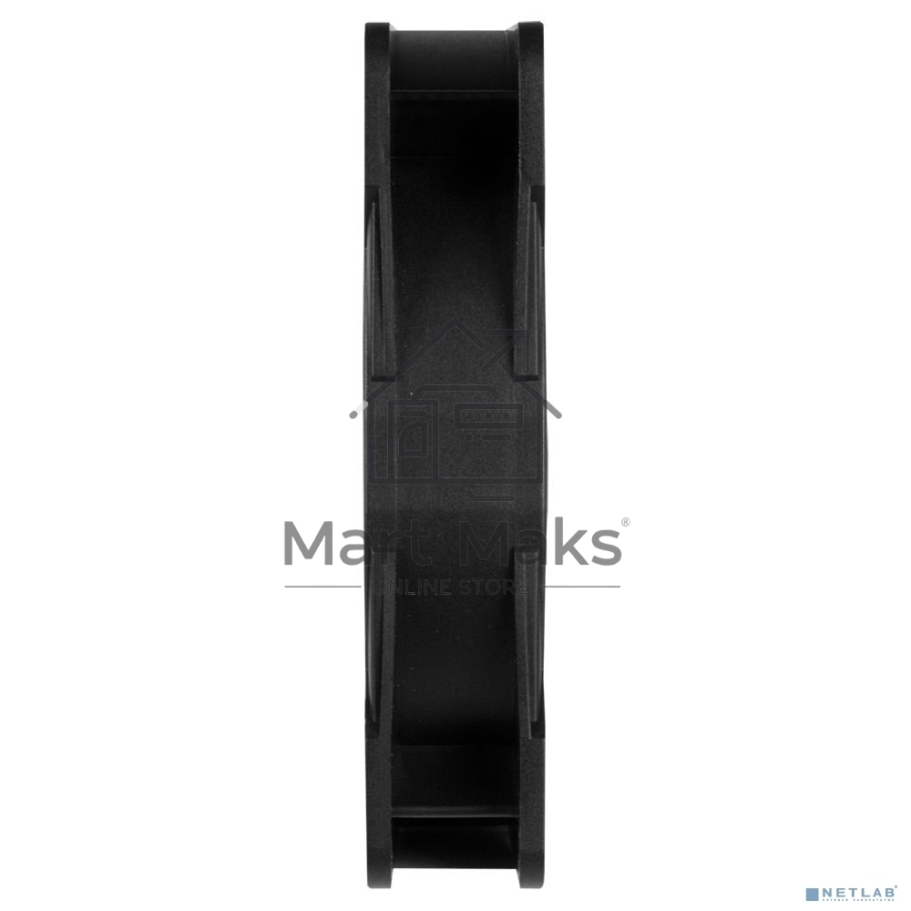 Вентилятор корпусной ARCTIC P12 PWM ACFAN00231A черный 120мм 2000rpm 36db 3-pin