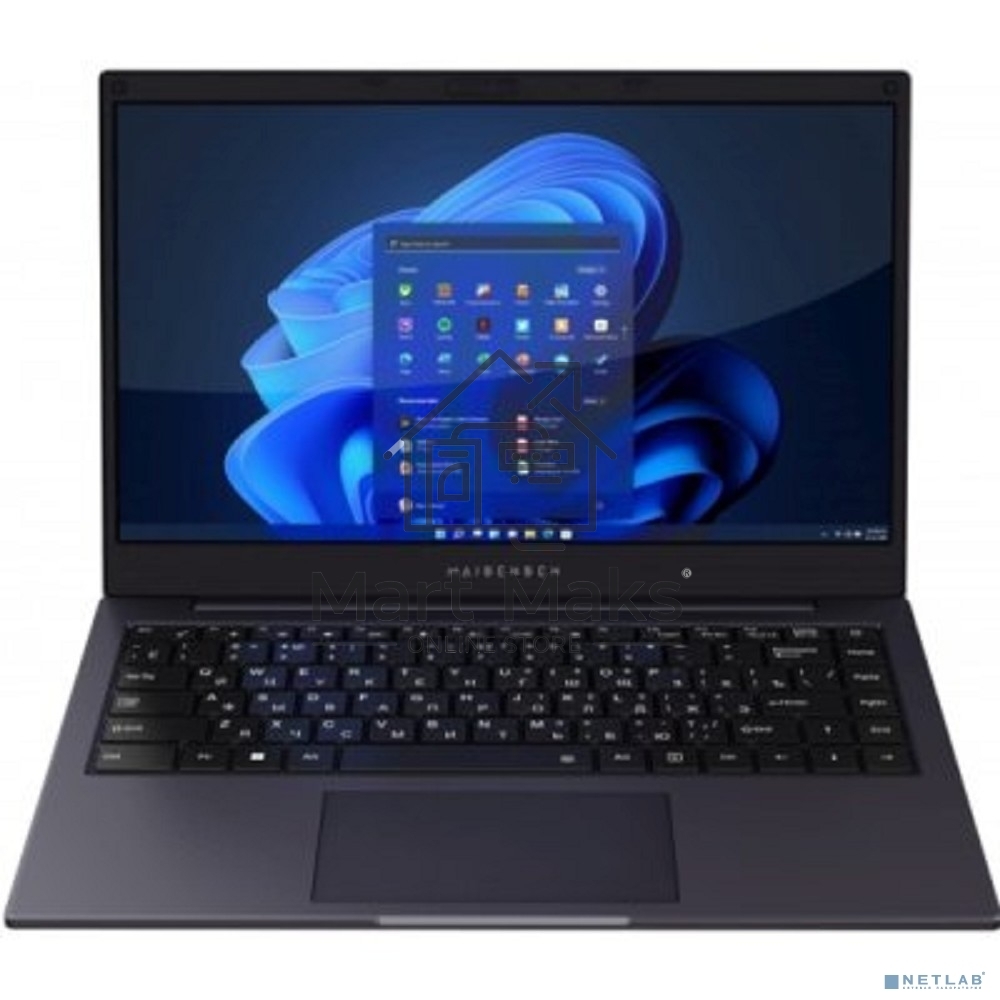 Ноутбук Maibenben S14A-R545UM S14A-R545UMA1SHURE0 Blue 14