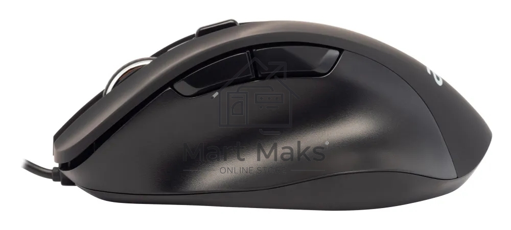Мышь проводная Acer OMW120 черный, 2000 dpi, USB, кнопки - 6