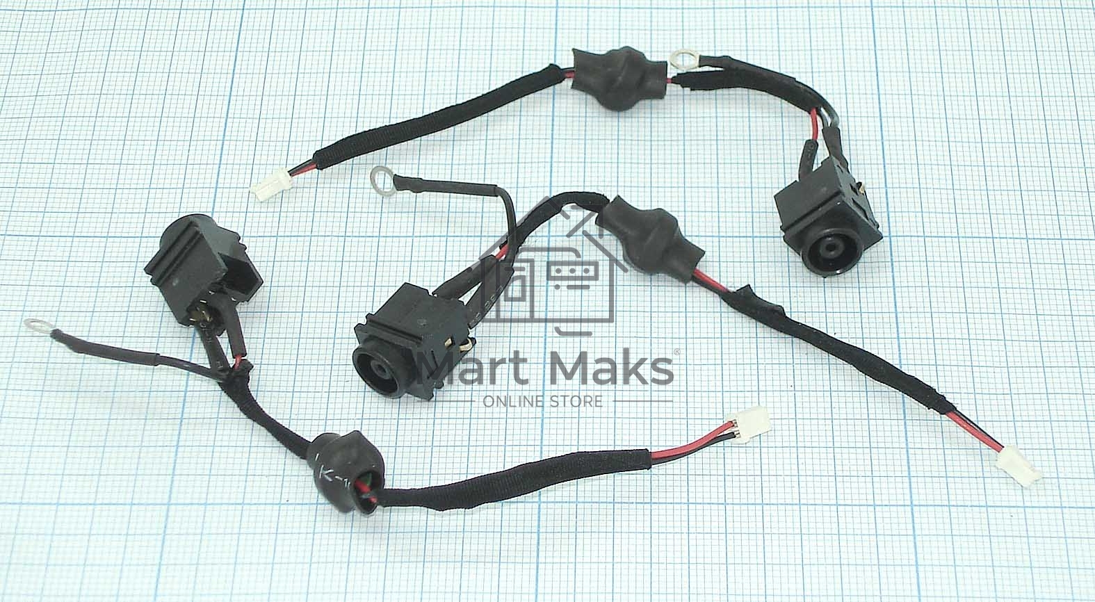 Разъем для ноутбука HY-SO031 Sony Vaio VPC-M с кабелем