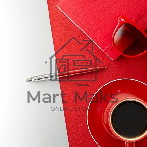 Ручка шариковая Parker Jotter Core K63 (CW1953187) Kensington Red CT M, синие чернила, подарочная коробка