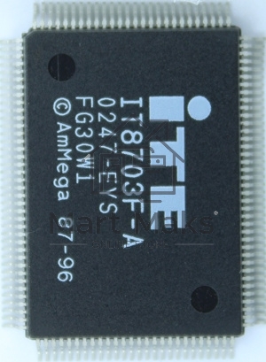 Мультиконтроллер IT8703F-A EYS