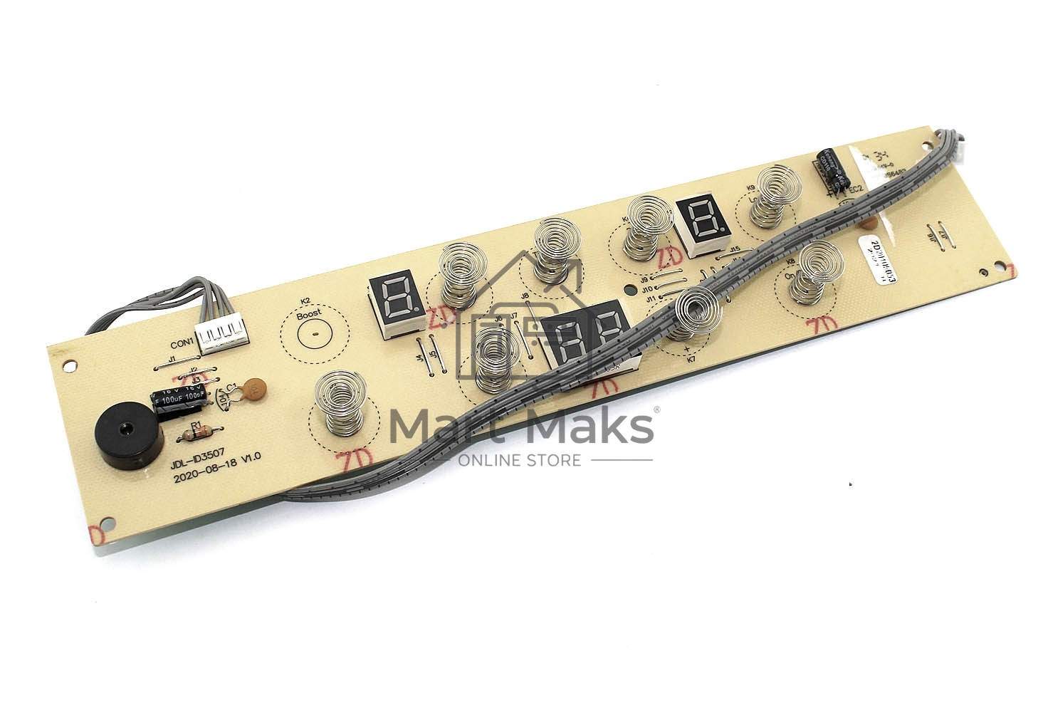 Плата управления для варочных поверхностей Krona/Fornelli 2D20105053 сенсор