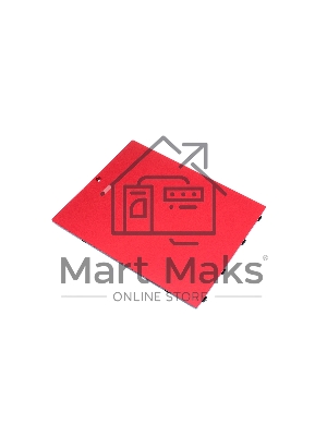 Крышка HDD для Asus E402MA красная