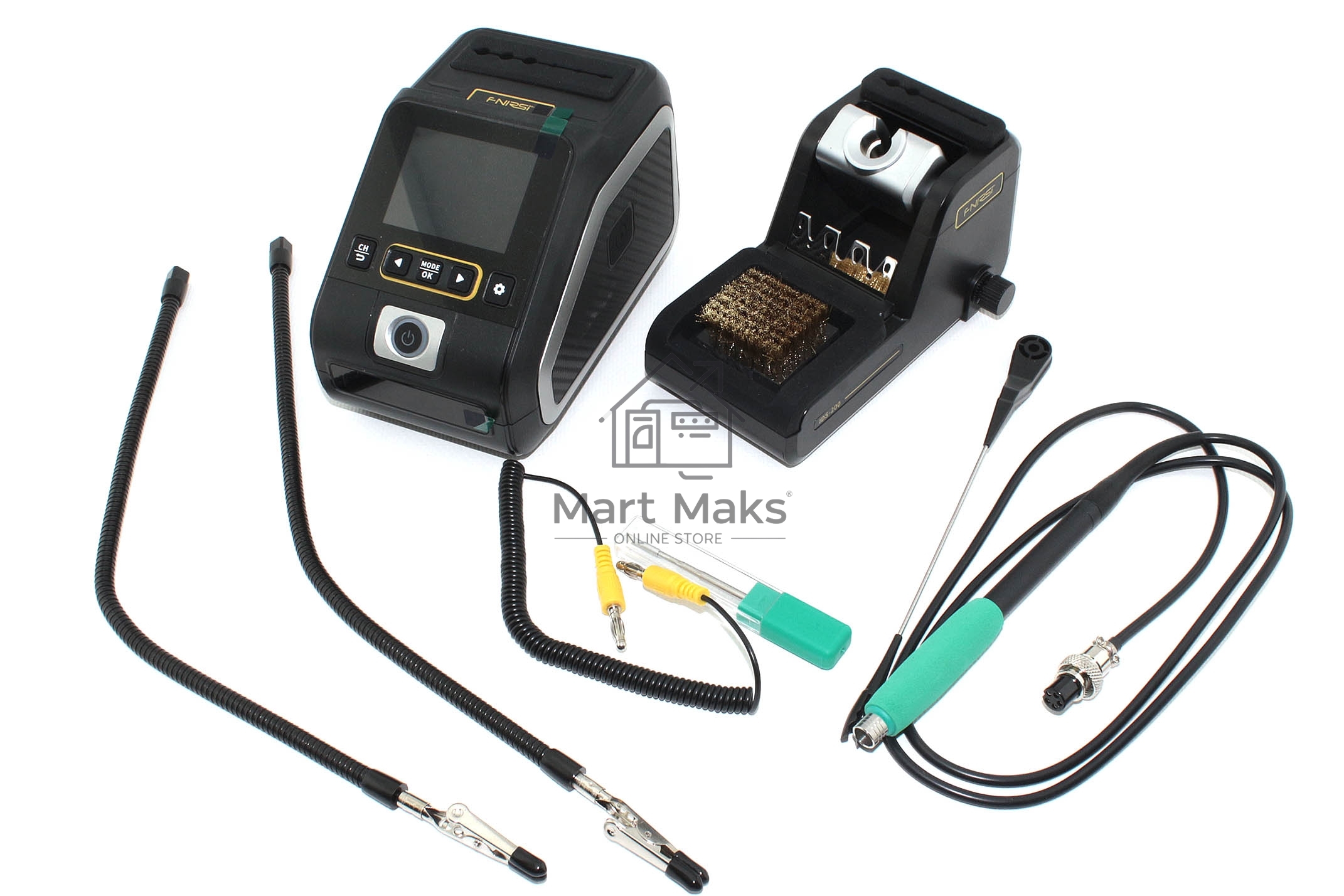 Паяльная станция Fnirsi DWS-200 F210, 200W