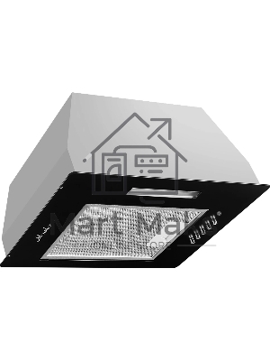 Вытяжка встраиваемая Monsher ANGERS 40 Noir черный, 40 см, 800 куб. м/ч, 45 дБ